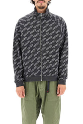 ZIP UP SWEATSHIRT WITH LOGO MOTIF